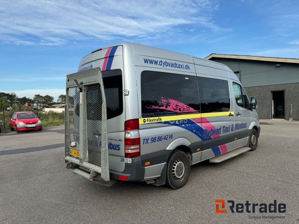 Sonstiges типа Mercedes Sprinter 313 Bluetec Stor personbil, Gebrauchtmaschine в Rødovre (Фотография 5)