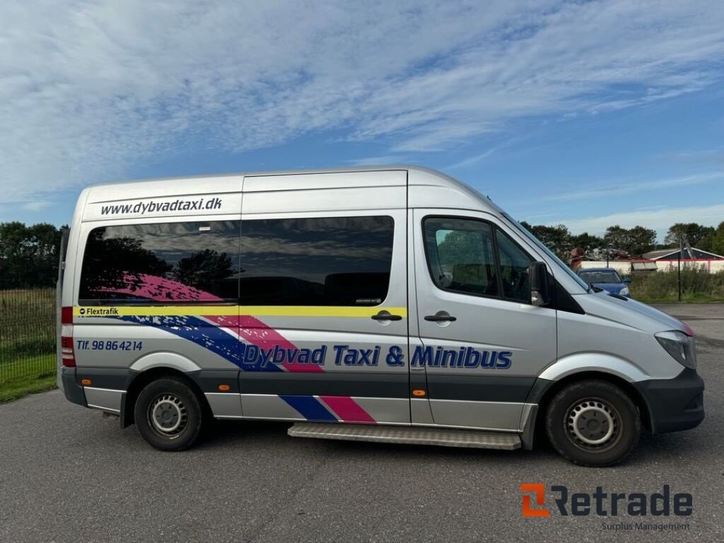 Sonstiges του τύπου Mercedes Sprinter 313 Bluetec Stor personbil, Gebrauchtmaschine σε Rødovre (Φωτογραφία 4)