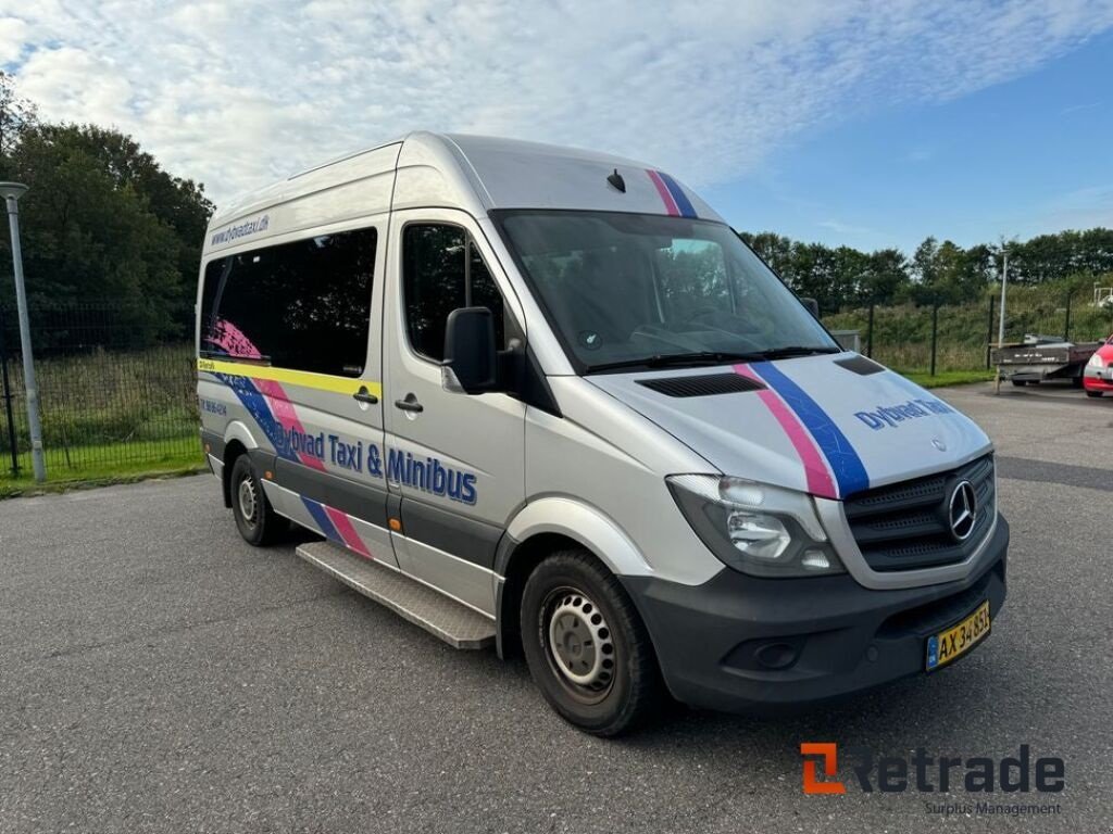 Sonstiges du type Mercedes Sprinter 313 Bluetec Stor personbil, Gebrauchtmaschine en Rødovre (Photo 3)