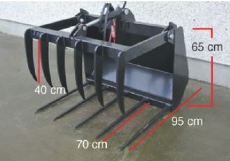 Sonstiges tip Metal Technik Mini siloklo, 1 cyl. 90-150 cm., Gebrauchtmaschine in Vrå (Poză 1)