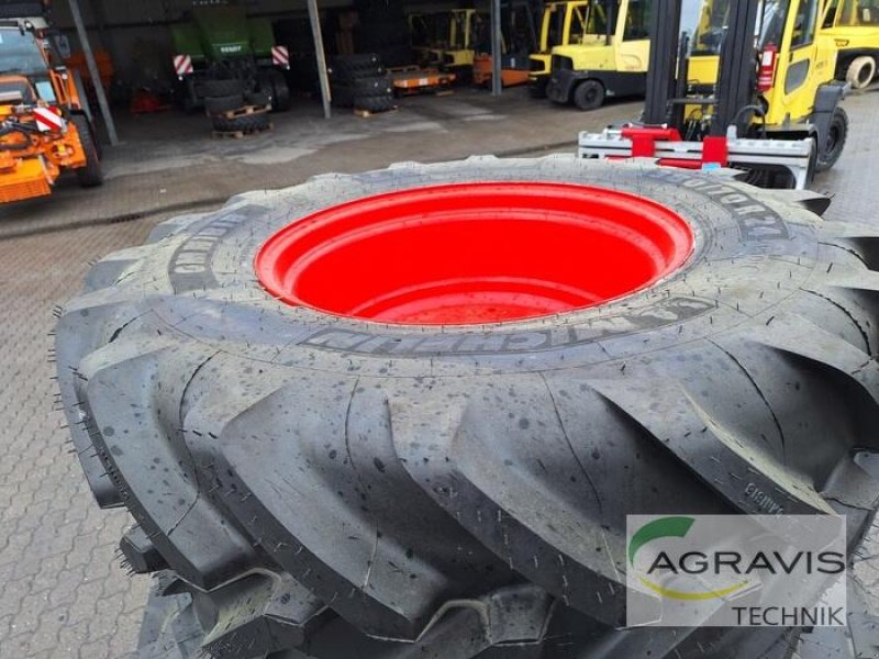 Sonstiges типа Michelin 380/70 R24 + 420/85 R34, Neumaschine в Ahaus-Wessum (Фотография 5)