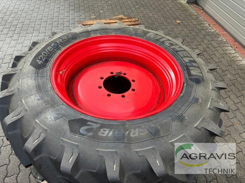 Sonstiges типа Michelin 380/70 R24 + 420/85 R34, Neumaschine в Ahaus-Wessum (Фотография 5)