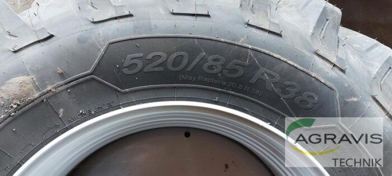 Sonstiges Türe ait Michelin 520/85R38, Gebrauchtmaschine içinde Salzkotten (resim 2)