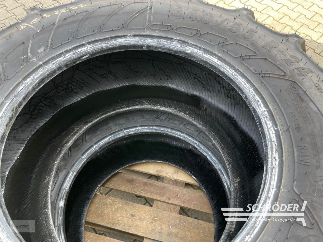 Sonstiges tip Mitas 2X 440/65 R24, Neumaschine in Wildeshausen (Poză 7)