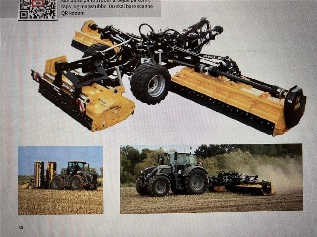 Sonstiges του τύπου Müthing MU-PRO/F 860 Trail Vario --- DEMO PRIS, DKK. 593.600,- ---, Gebrauchtmaschine σε Høng (Φωτογραφία 4)