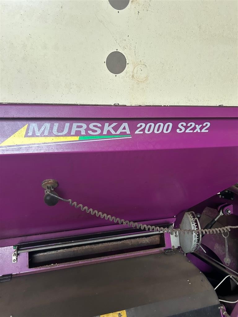 Sonstiges del tipo Murska 2000-S 2 X 2 PTO Westergaard & Poulsen, Gebrauchtmaschine en Sunds (Imagen 4)