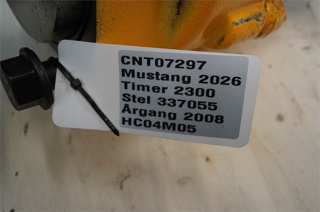 Sonstiges typu Mustang 2026, Gebrauchtmaschine w Hemmet (Zdjęcie 14)