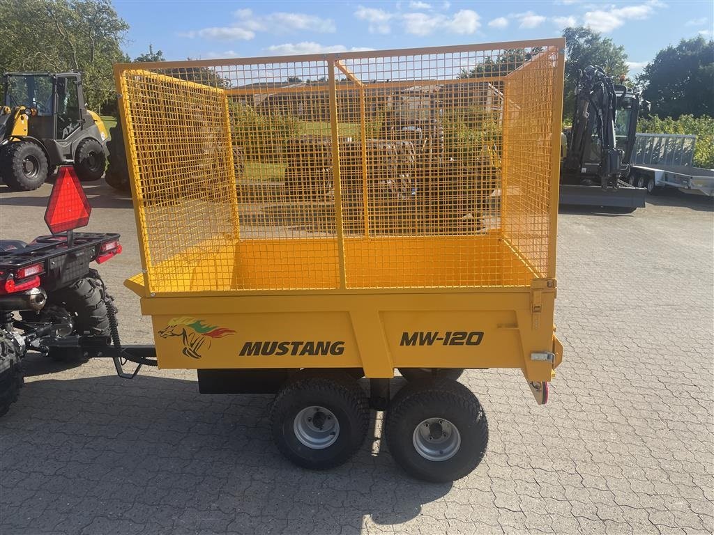 Sonstiges des Typs Mustang MW-120, Gebrauchtmaschine in Roslev (Bild 6)