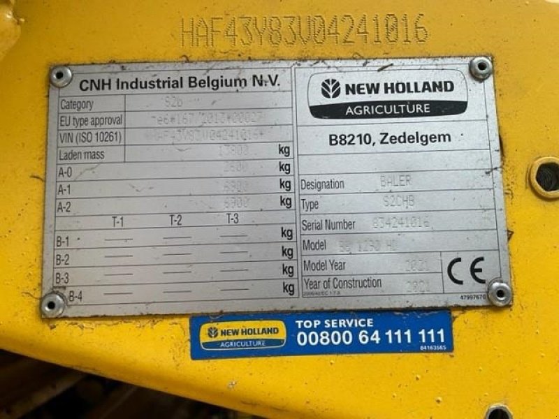 Sonstiges tip New Holland 1290HD RC, Gebrauchtmaschine in Rødding (Poză 6)