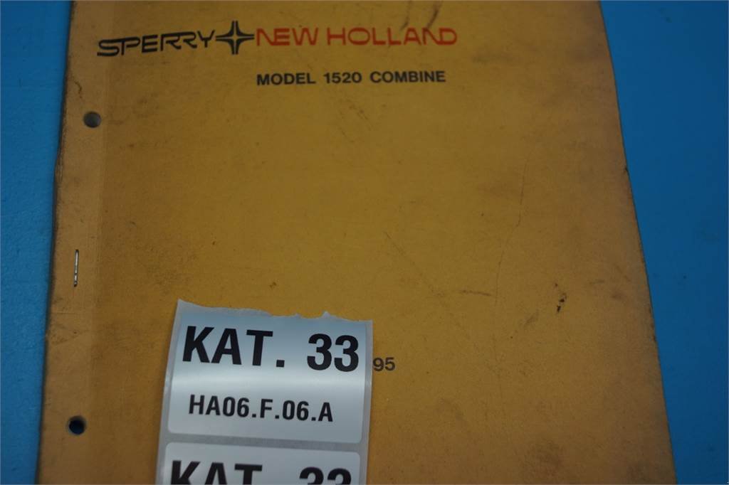 Sonstiges del tipo New Holland 1520, Gebrauchtmaschine en Hemmet (Imagen 4)