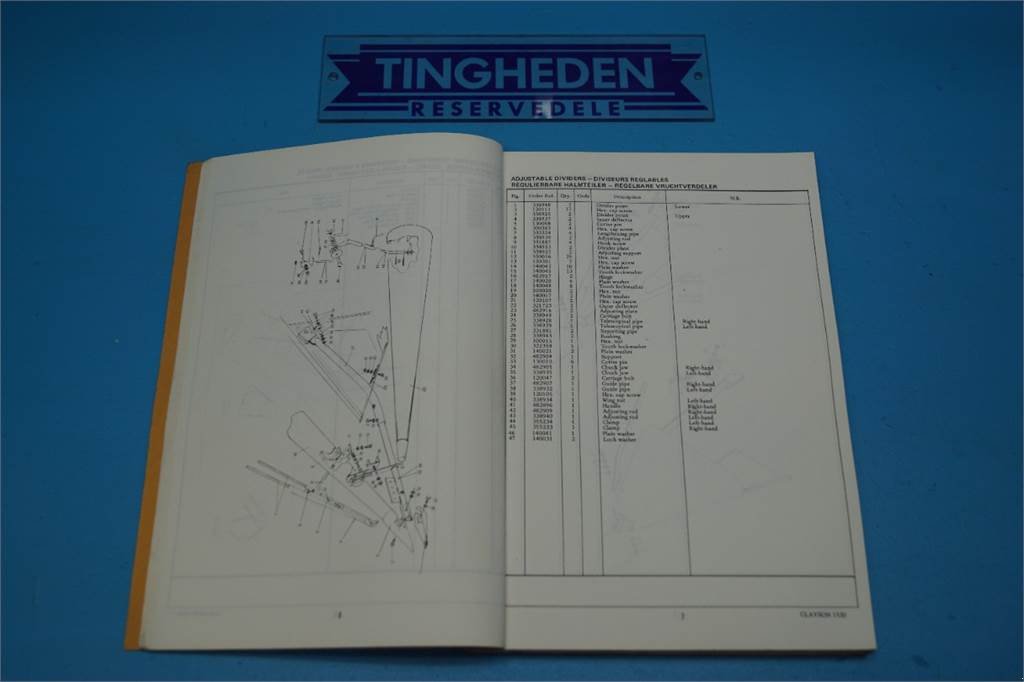 Sonstiges Türe ait New Holland 1520, Gebrauchtmaschine içinde Hemmet (resim 3)