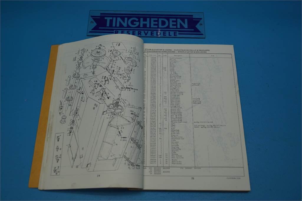 Sonstiges Türe ait New Holland 1520, Gebrauchtmaschine içinde Hemmet (resim 3)