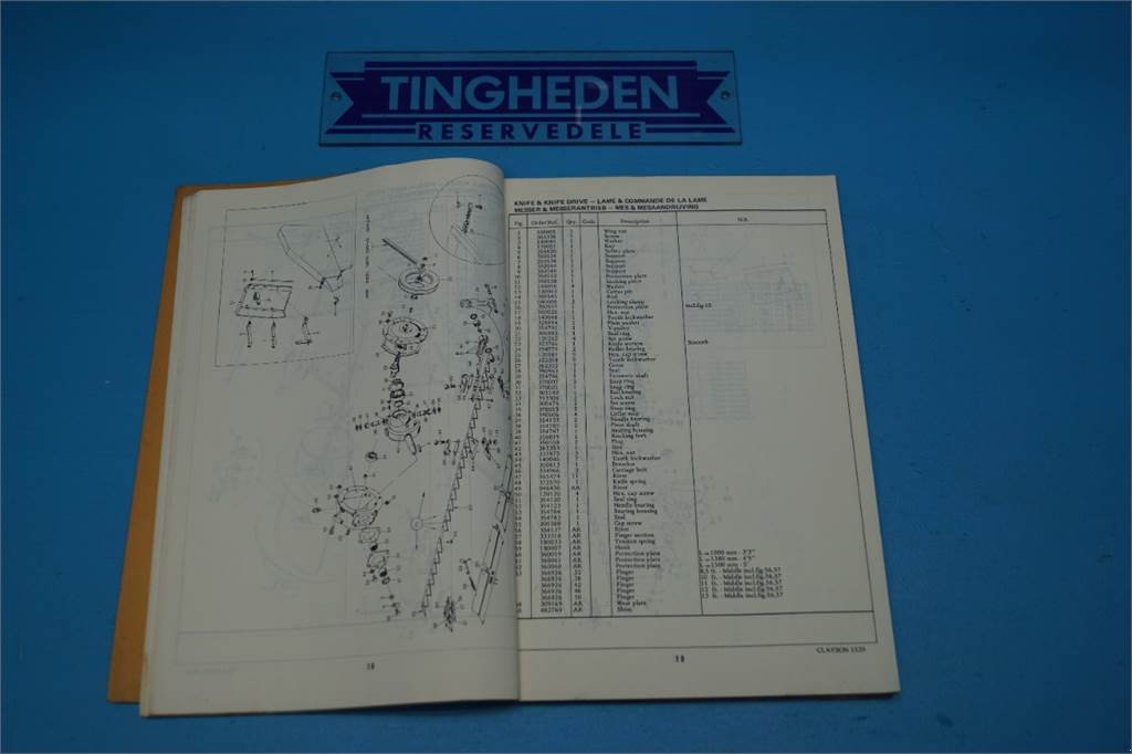 Sonstiges of the type New Holland 1520, Gebrauchtmaschine in Hemmet (Picture 3)