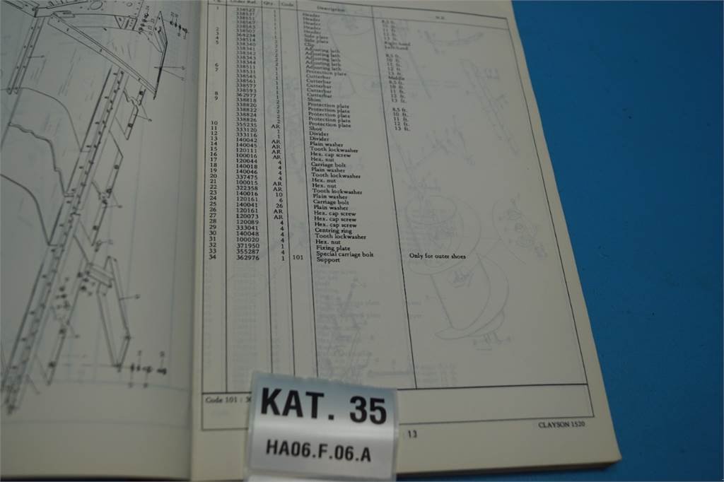 Sonstiges от тип New Holland 1520, Gebrauchtmaschine в Hemmet (Снимка 4)