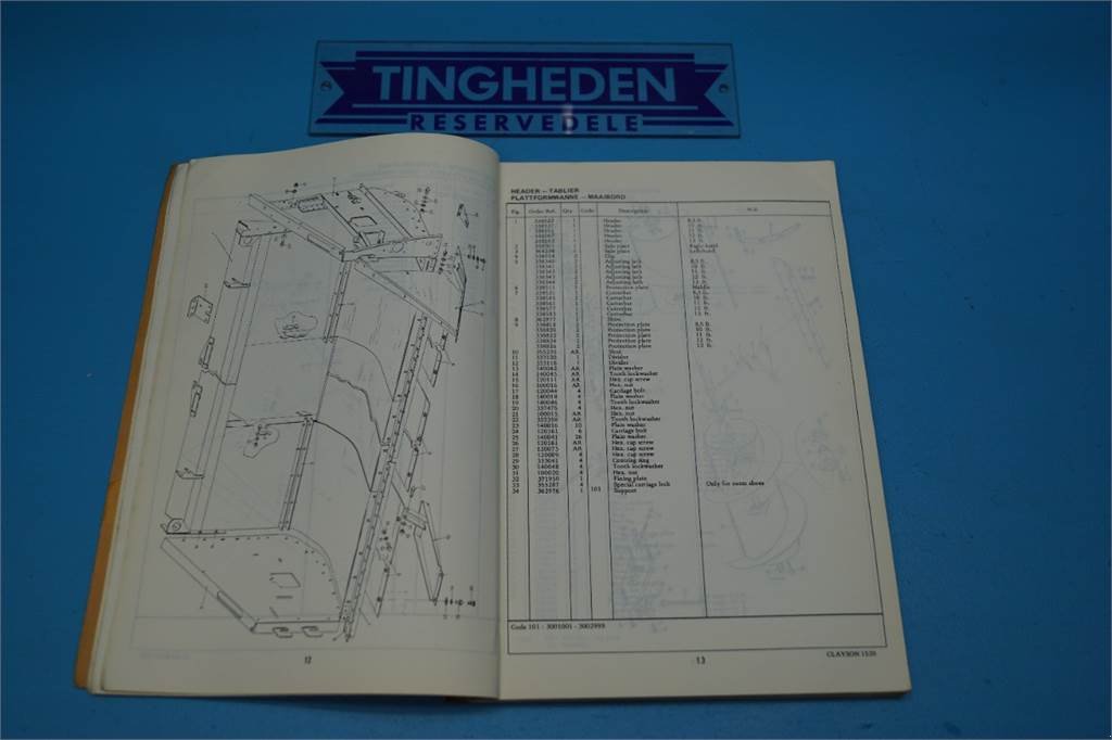 Sonstiges typu New Holland 1520, Gebrauchtmaschine v Hemmet (Obrázok 3)