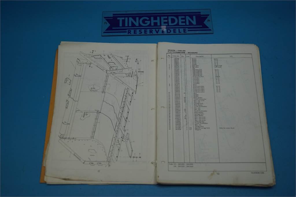 Sonstiges del tipo New Holland 1520, Gebrauchtmaschine In Hemmet (Immagine 3)