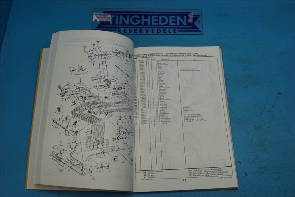 Sonstiges des Typs New Holland 1540, Gebrauchtmaschine in Hemmet (Bild 4)