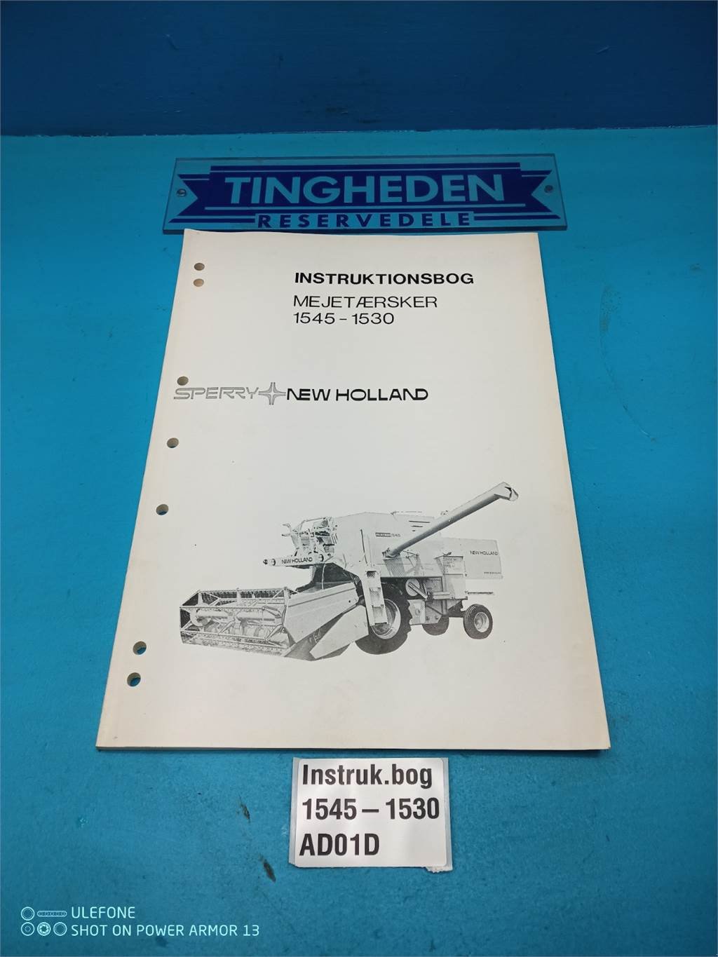 Sonstiges za tip New Holland 1545, Gebrauchtmaschine u Hemmet (Slika 1)