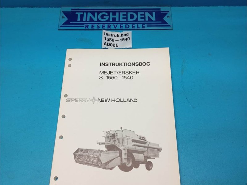 Sonstiges del tipo New Holland 1550, Gebrauchtmaschine en Hemmet (Imagen 1)