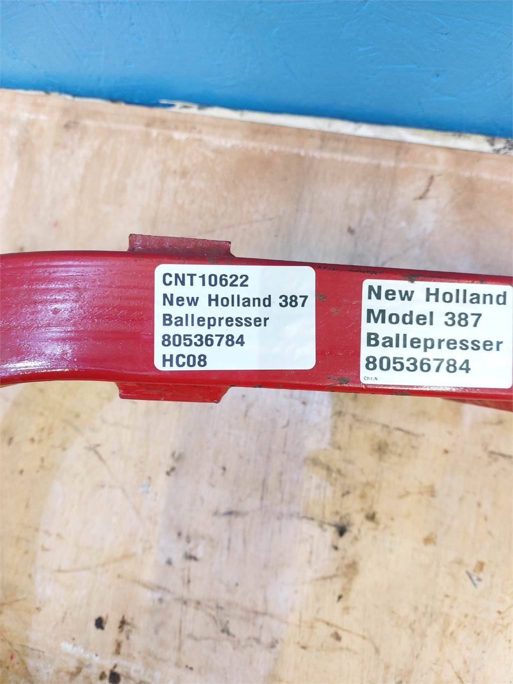 Sonstiges typu New Holland 387 Nåle Ballepresser 80536784, Gebrauchtmaschine v Hemmet (Obrázek 8)
