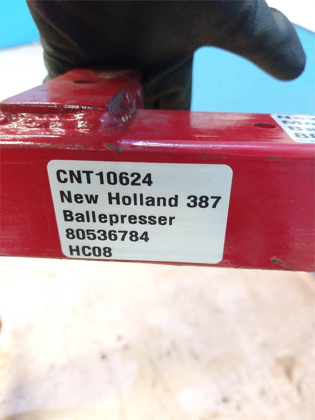 Sonstiges Türe ait New Holland 387, Gebrauchtmaschine içinde Hemmet (resim 6)