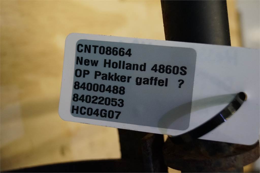 Sonstiges du type New Holland 4860, Gebrauchtmaschine en Hemmet (Photo 13)