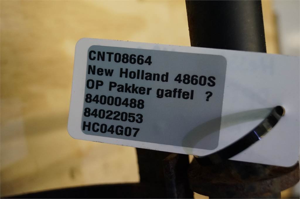 Sonstiges Türe ait New Holland 4860, Gebrauchtmaschine içinde Hemmet (resim 13)