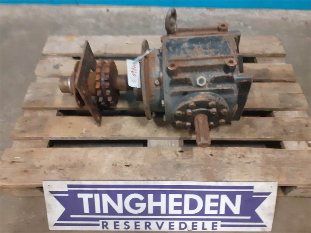 Sonstiges tipa New Holland 4860, Gebrauchtmaschine u Hemmet (Slika 1)