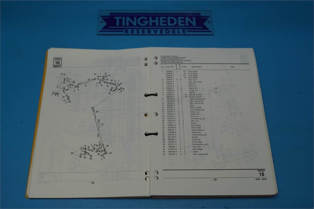 Sonstiges Türe ait New Holland 8040, Gebrauchtmaschine içinde Hemmet (resim 3)