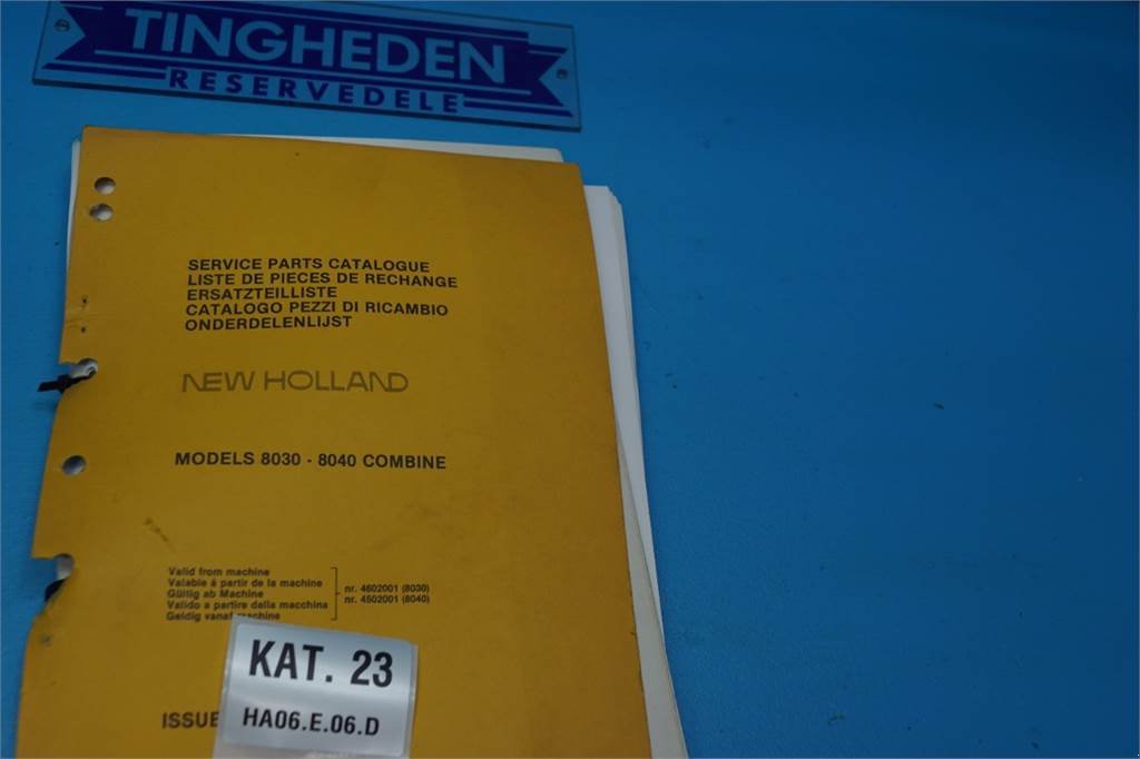 Sonstiges du type New Holland 8040, Gebrauchtmaschine en Hemmet (Photo 4)