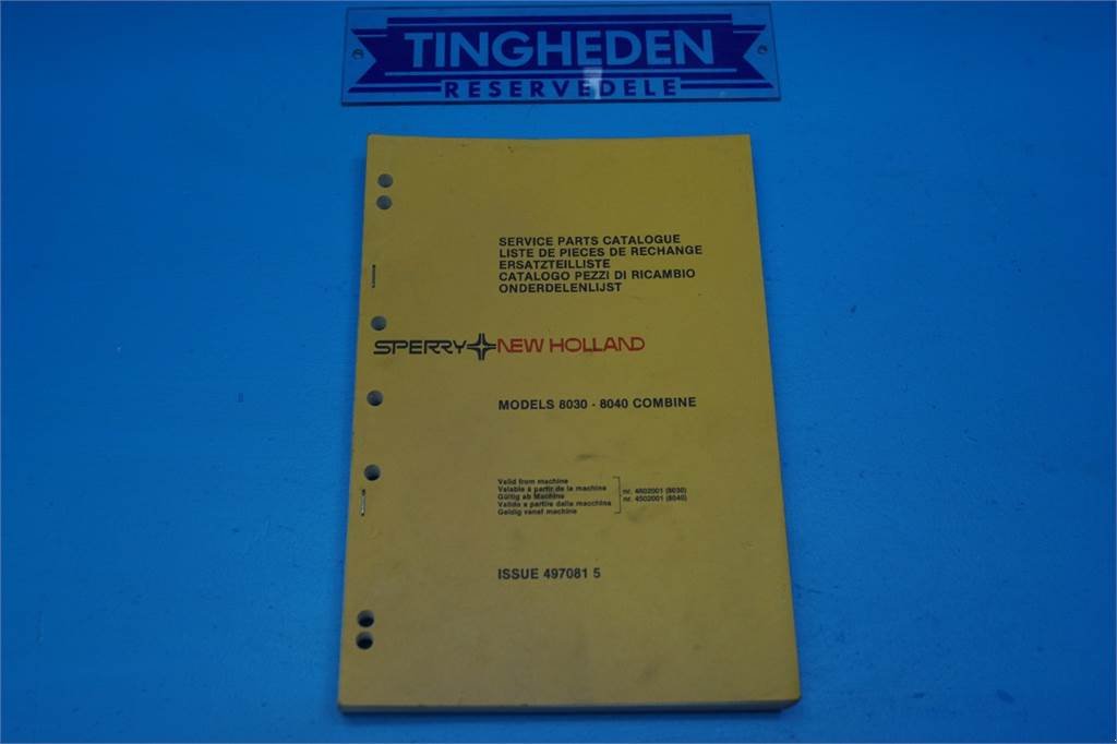 Sonstiges tipa New Holland 8040, Gebrauchtmaschine u Hemmet (Slika 1)