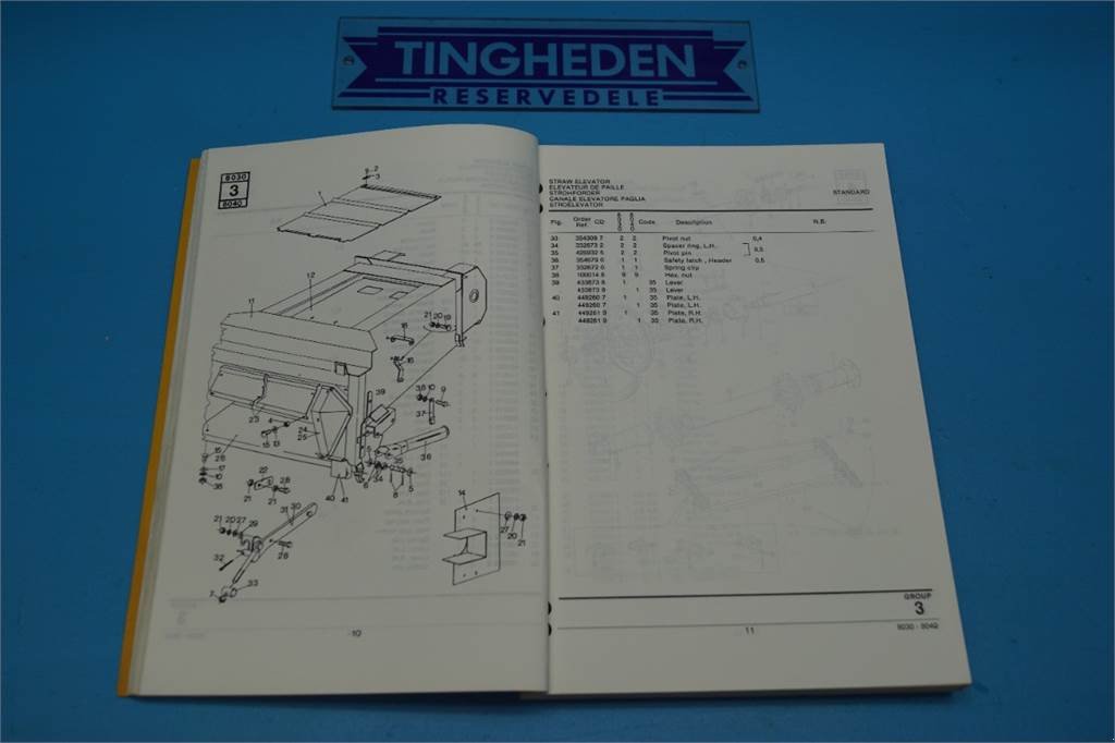 Sonstiges Türe ait New Holland 8040, Gebrauchtmaschine içinde Hemmet (resim 3)