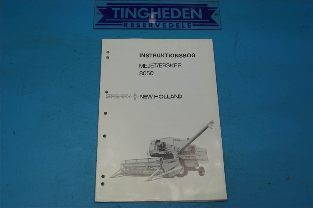 Sonstiges Türe ait New Holland 8050, Gebrauchtmaschine içinde Hemmet (resim 1)