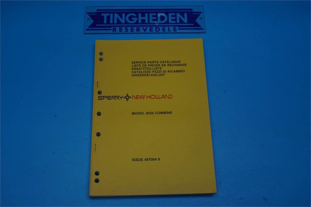 Sonstiges tipa New Holland 8055, Gebrauchtmaschine u Hemmet (Slika 1)