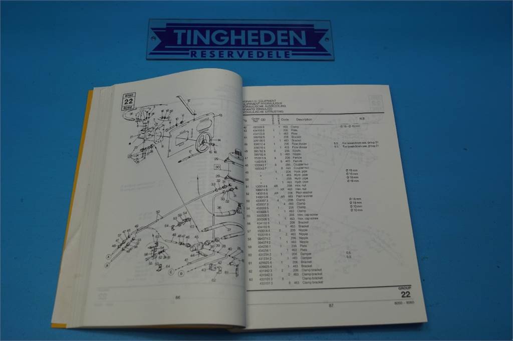 Sonstiges typu New Holland 8060, Gebrauchtmaschine w Hemmet (Zdjęcie 3)