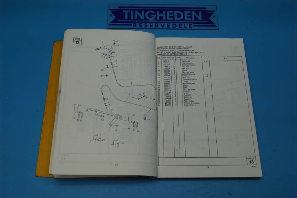 Sonstiges Türe ait New Holland 8060, Gebrauchtmaschine içinde Hemmet (resim 3)