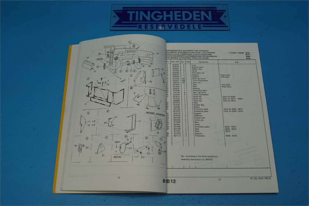 Sonstiges от тип New Holland 8060, Gebrauchtmaschine в Hemmet (Снимка 3)