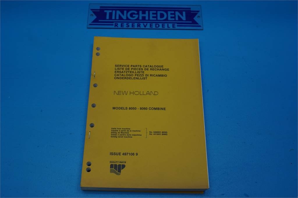 Sonstiges del tipo New Holland 8060, Gebrauchtmaschine en Hemmet (Imagen 1)