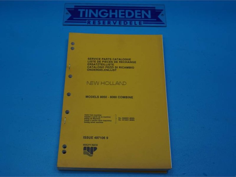 Sonstiges a típus New Holland 8060, Gebrauchtmaschine ekkor: Hemmet (Kép 1)