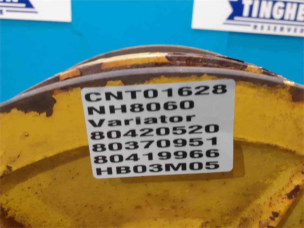 Sonstiges tipa New Holland 8060, Gebrauchtmaschine u Hemmet (Slika 8)