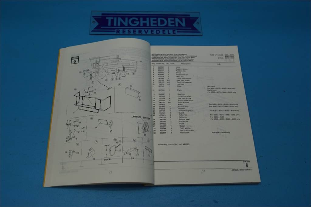 Sonstiges of the type New Holland 8070, Gebrauchtmaschine in Hemmet (Picture 3)