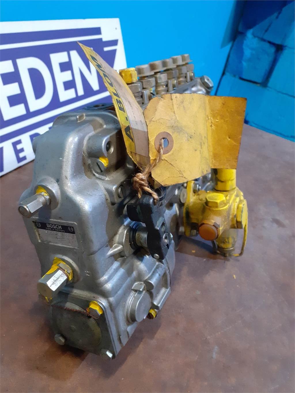 Sonstiges des Typs New Holland 8070, Gebrauchtmaschine in Hemmet (Bild 3)