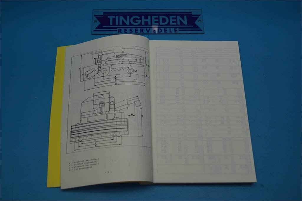 Sonstiges Türe ait New Holland 8080, Gebrauchtmaschine içinde Hemmet (resim 3)