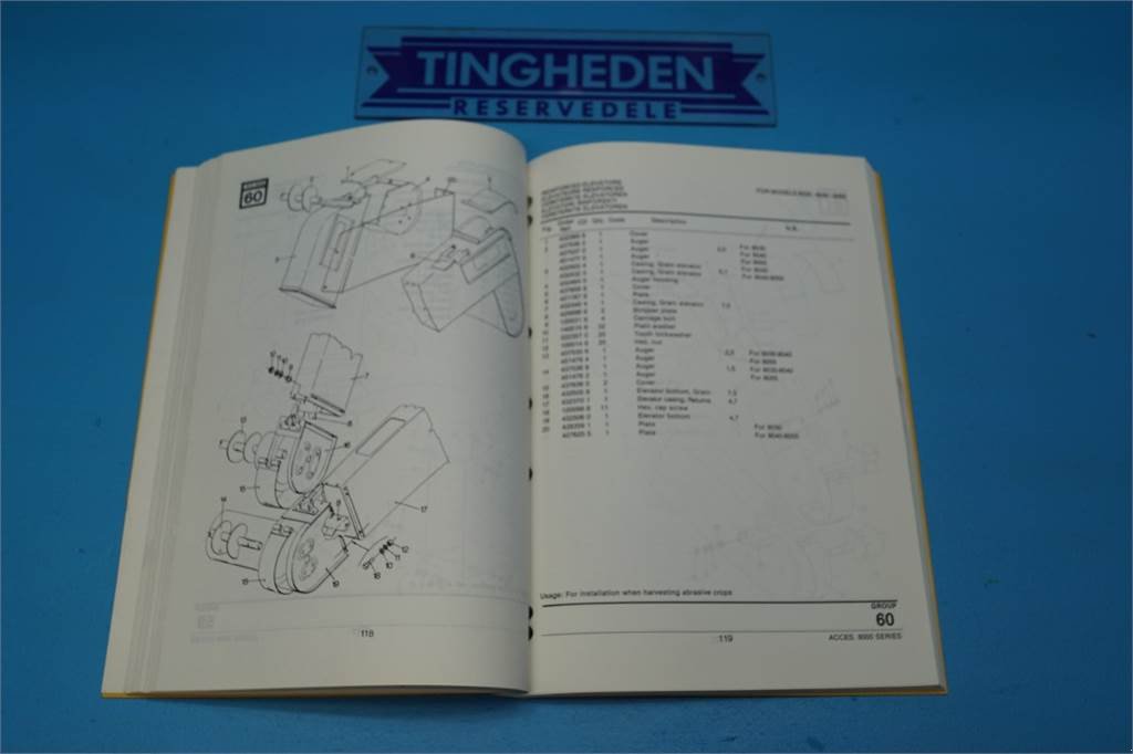 Sonstiges typu New Holland 8080, Gebrauchtmaschine v Hemmet (Obrázek 3)