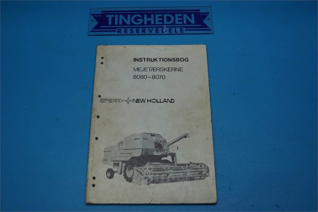 Sonstiges типа New Holland 8080, Gebrauchtmaschine в Hemmet (Фотография 1)