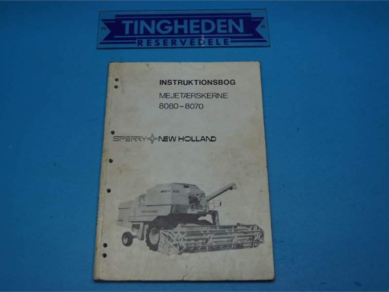 Sonstiges tipa New Holland 8080, Gebrauchtmaschine u Hemmet (Slika 1)