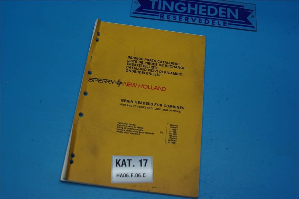 Sonstiges tipa New Holland 8080, Gebrauchtmaschine u Hemmet (Slika 4)