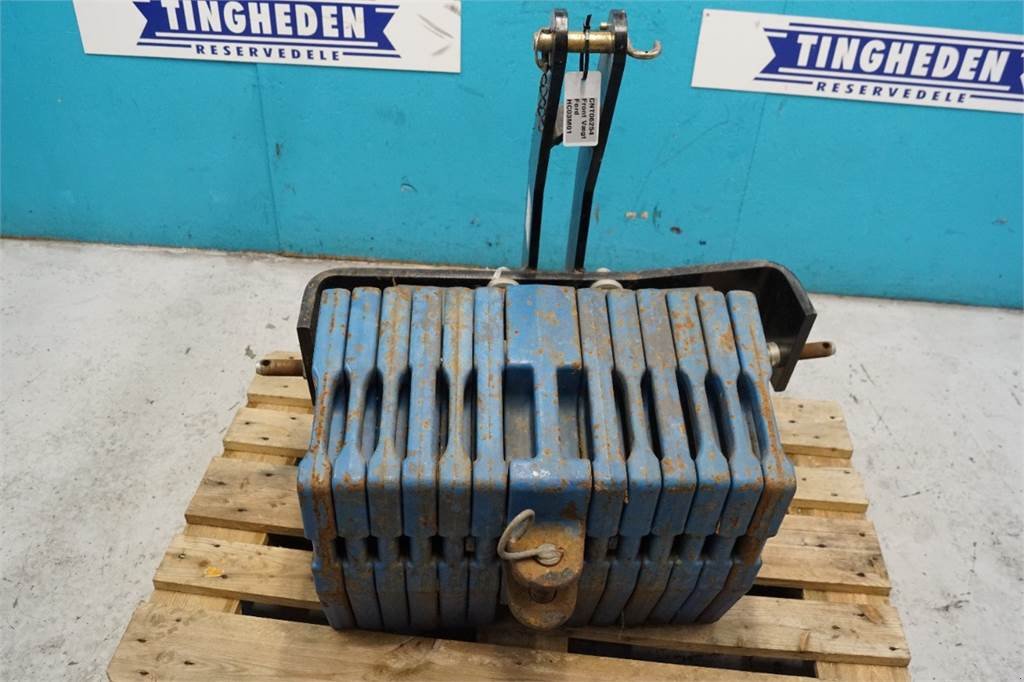 Sonstiges tipa New Holland 8340, Gebrauchtmaschine u Hemmet (Slika 15)