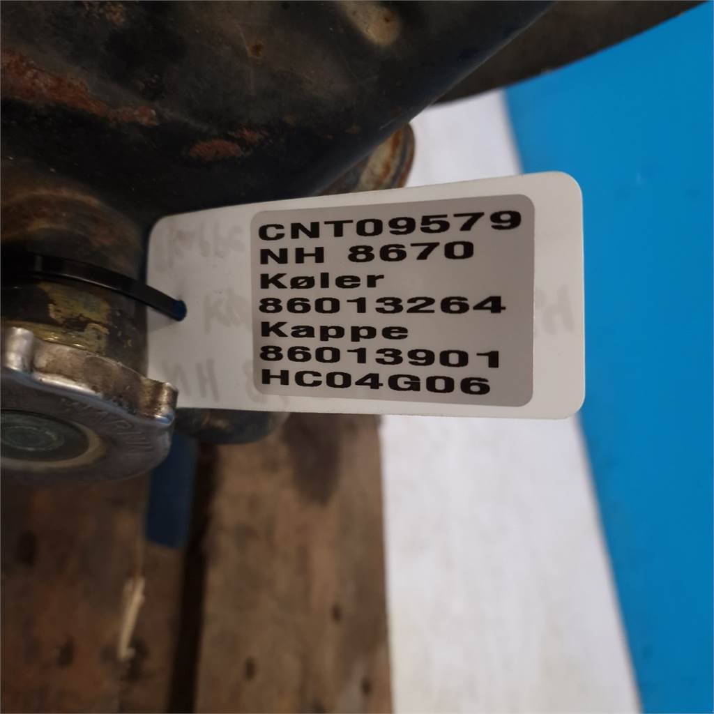 Sonstiges tipa New Holland 8670, Gebrauchtmaschine u Hemmet (Slika 21)