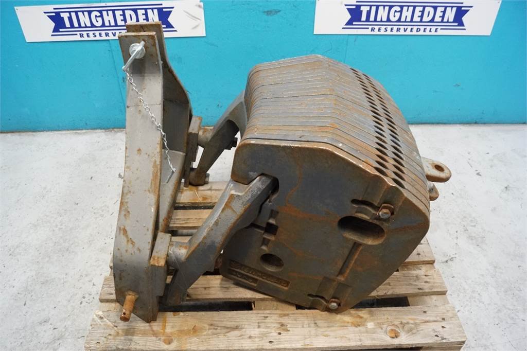 Sonstiges tipa New Holland 8770, Gebrauchtmaschine u Hemmet (Slika 10)